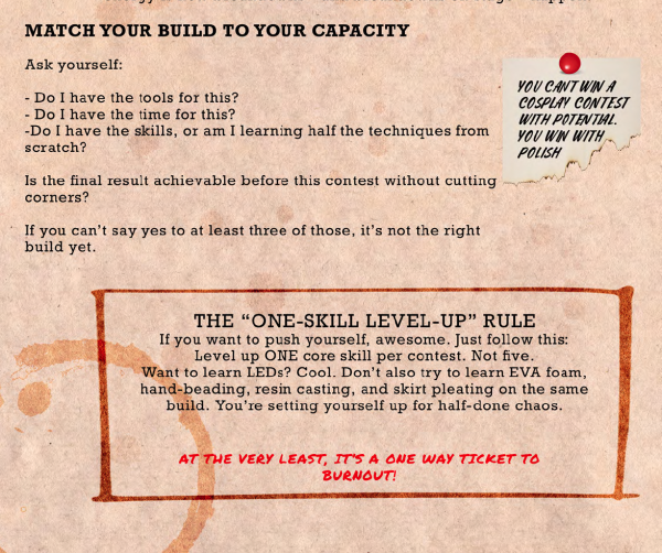 Cosplay Contest Field Manual – Full Loadout Bundle - Image 7